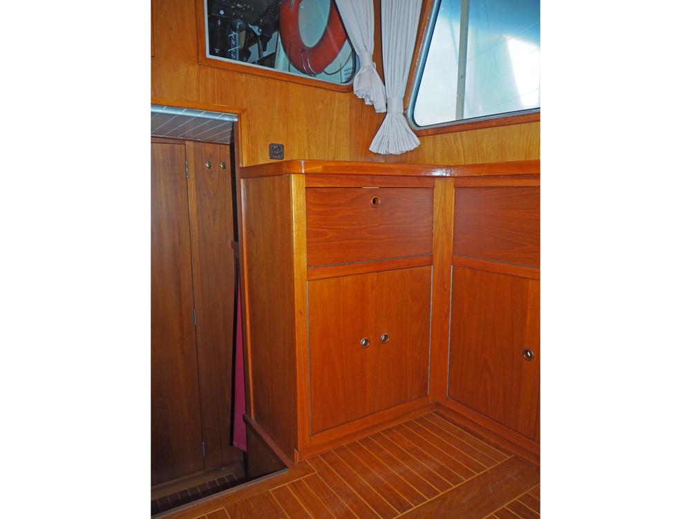 Stuurhuis, Accommodatie